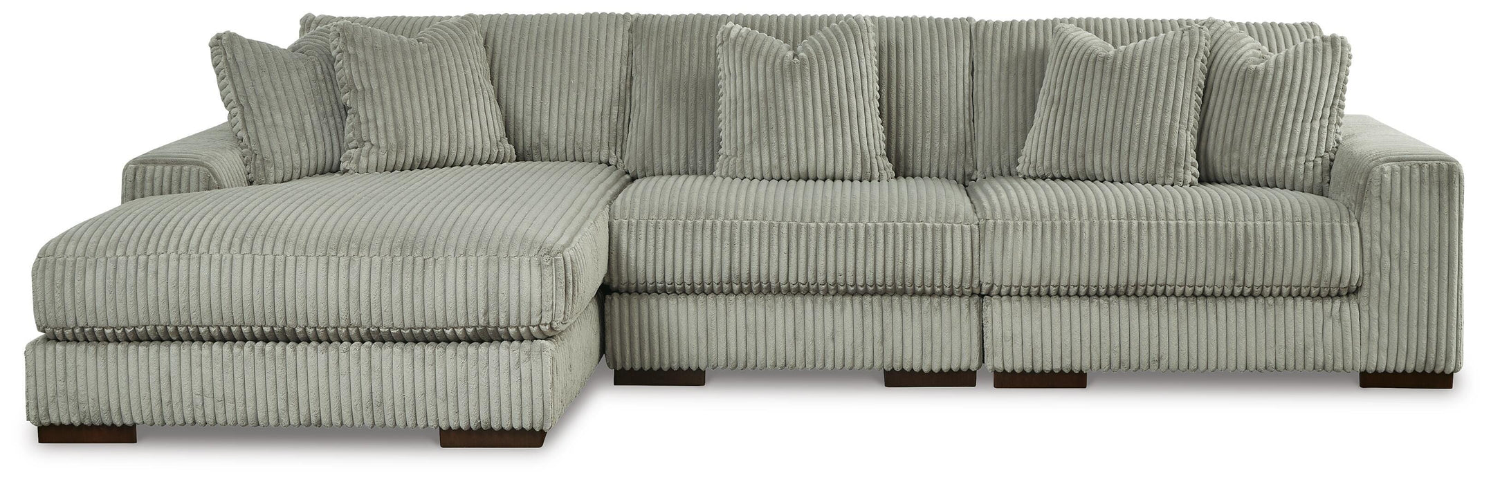3-Piece Sectional with Chaise