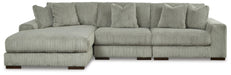 3-Piece Sectional with Chaise