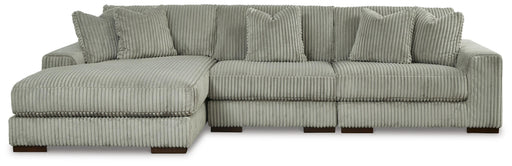 3-Piece Sectional with Chaise