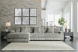 3-Piece Sectional with Chaise