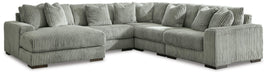 5-Piece Sectional with Chaise
