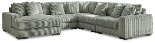 5-Piece Sectional with Chaise