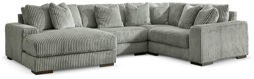 4-Piece Sectional with Chaise