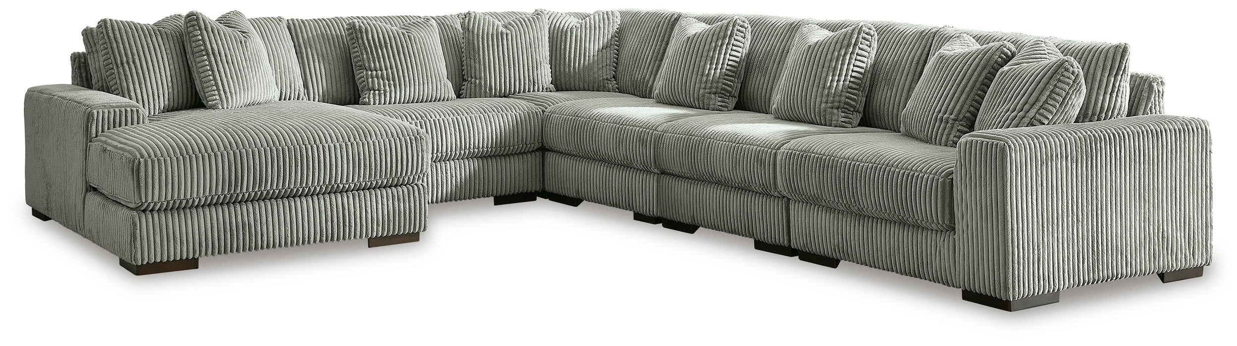 6-Piece Sectional with Chaise