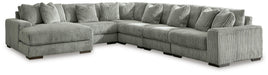 6-Piece Sectional with Chaise