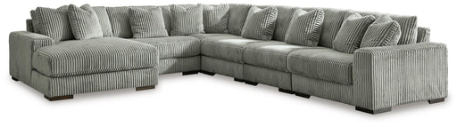 6-Piece Sectional with Chaise