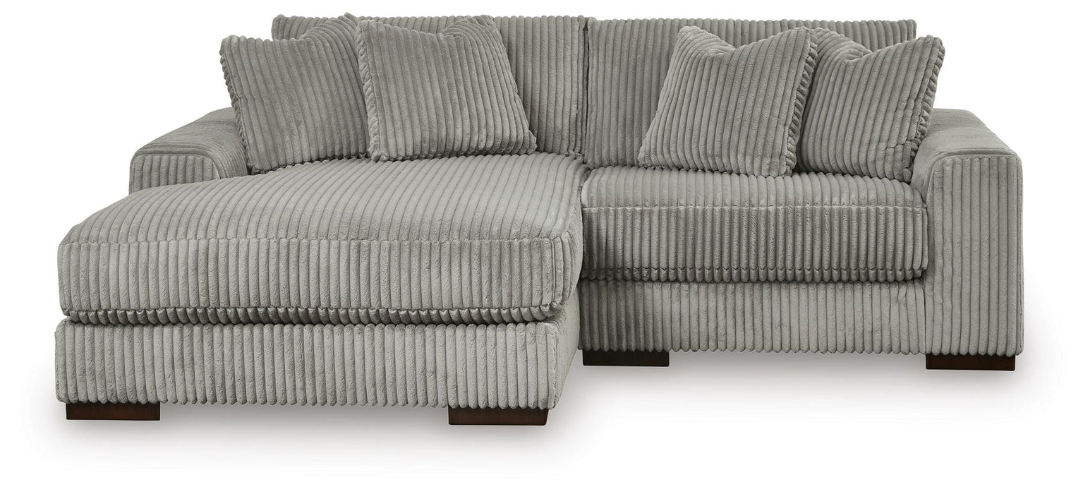 2-Piece Sectional with Chaise