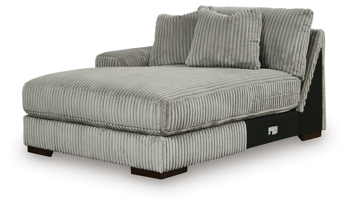 4-Piece Sectional with Double Chaise