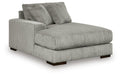 3-Piece Sectional with Double Chaise