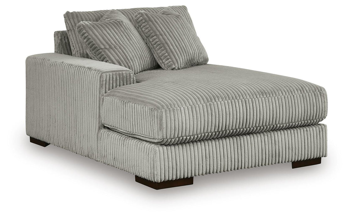 4-Piece Sectional with Double Chaise