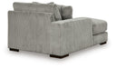 4-Piece Sectional with Double Chaise