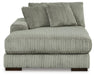 4-Piece Sectional with Double Chaise