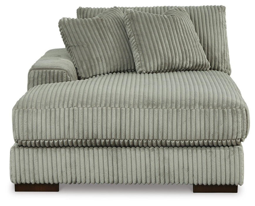 3-Piece Sectional with Double Chaise