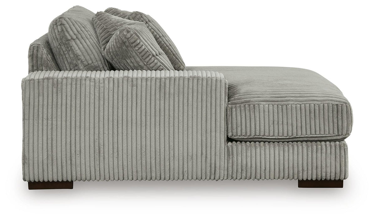 3-Piece Sectional with Double Chaise