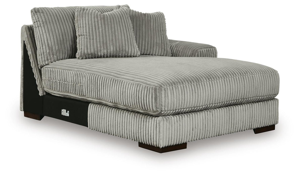 4-Piece Sectional with Double Chaise