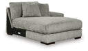 4-Piece Sectional with Double Chaise