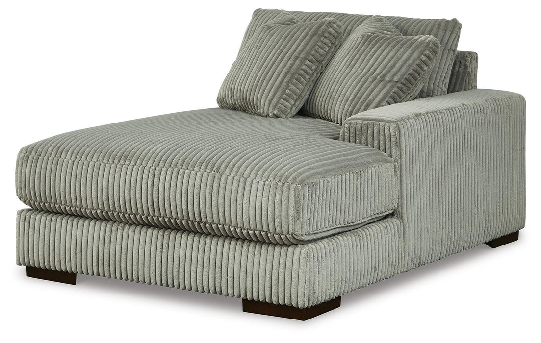 3-Piece Sectional with Double Chaise