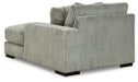 3-Piece Sectional with Double Chaise