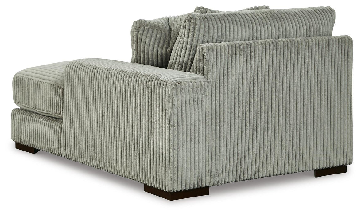 4-Piece Sectional with Double Chaise