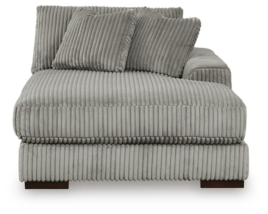 4-Piece Sectional with Double Chaise