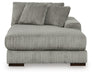 3-Piece Sectional with Double Chaise
