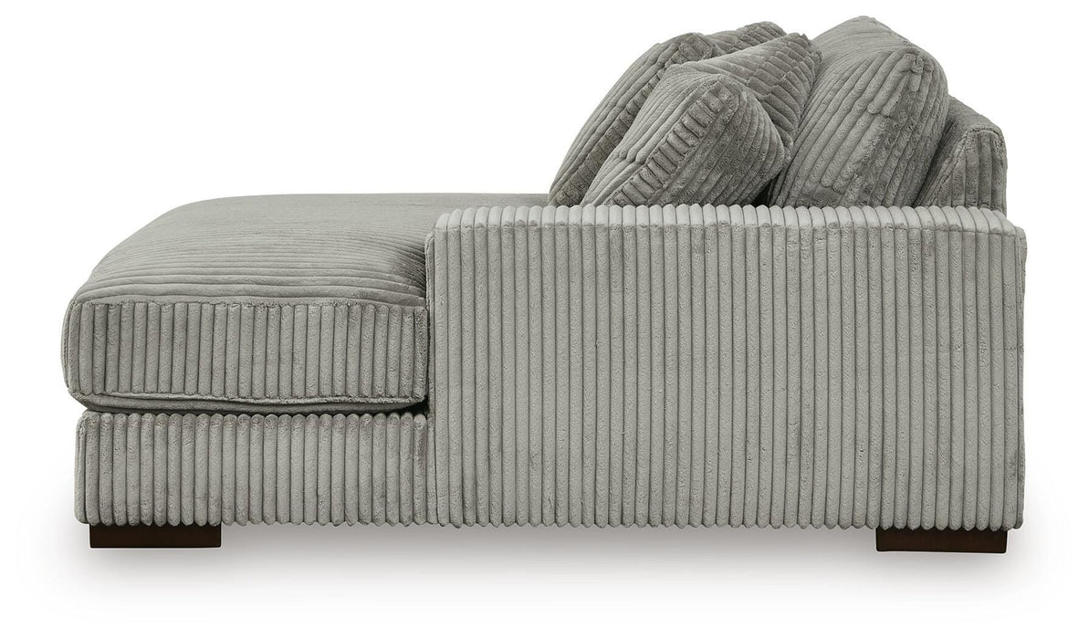 4-Piece Sectional with Double Chaise