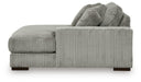 4-Piece Sectional with Double Chaise