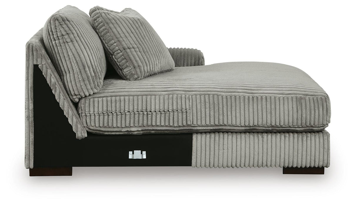 4-Piece Sectional with Double Chaise
