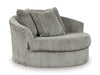 Oversized Swivel Accent Chair