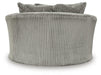 Oversized Swivel Accent Chair