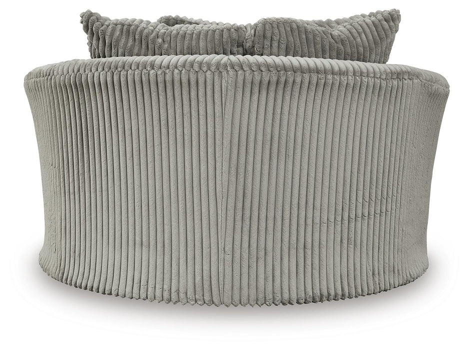 Oversized Swivel Accent Chair
