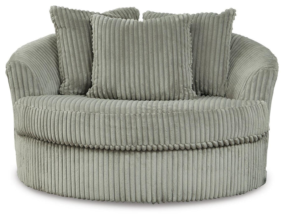 Oversized Swivel Accent Chair