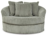 Oversized Swivel Accent Chair