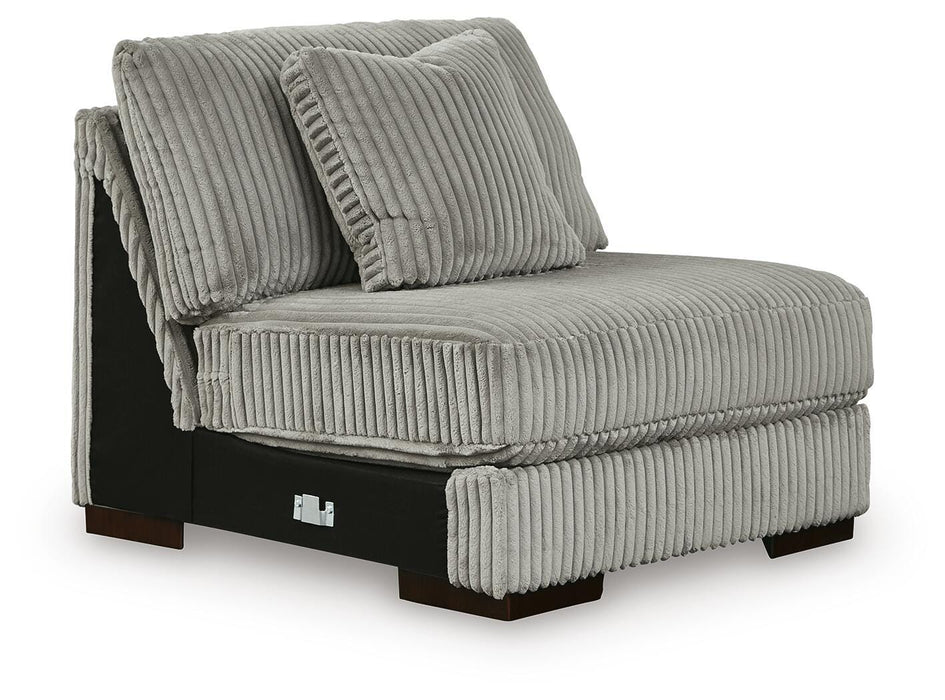 4-Piece Sectional with Double Chaise