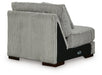 3-Piece Sectional with Double Chaise