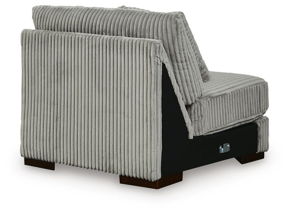 4-Piece Sectional with Double Chaise