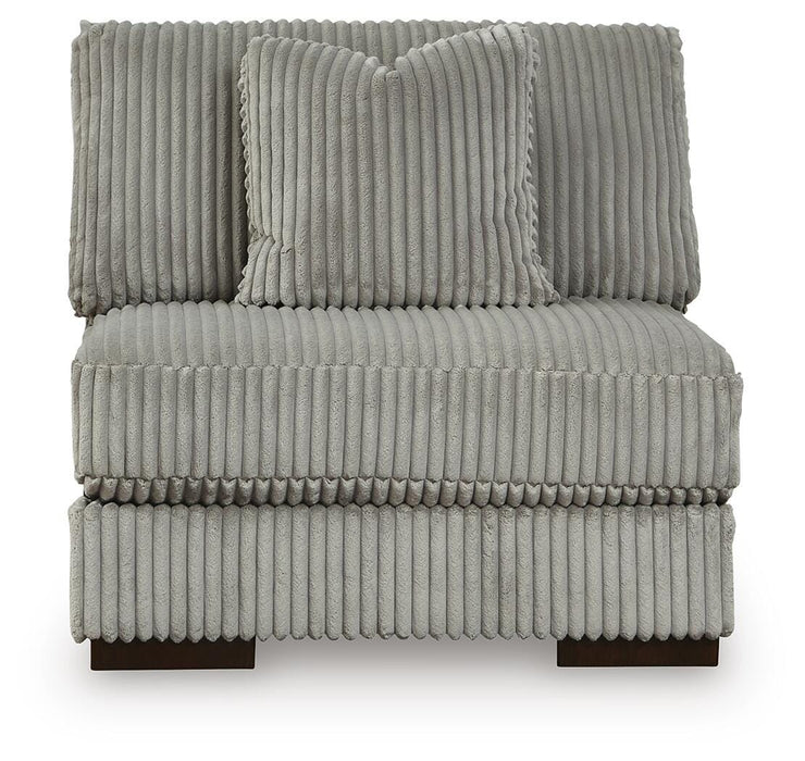 4-Piece Sectional with Double Chaise