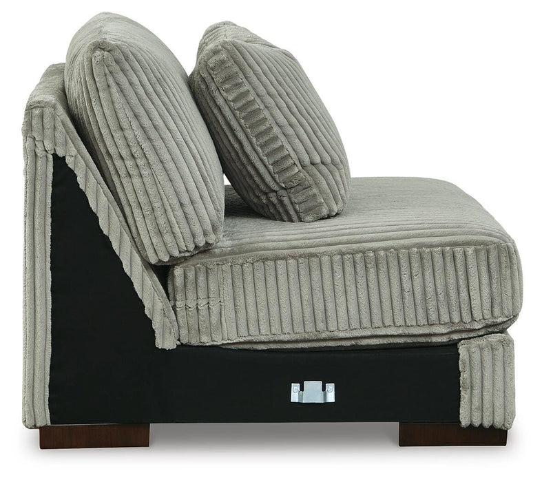 3-Piece Sectional with Double Chaise