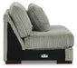 4-Piece Sectional with Double Chaise
