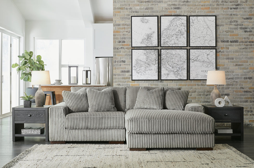 2-Piece Sectional with Chaise