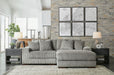 2-Piece Sectional with Chaise