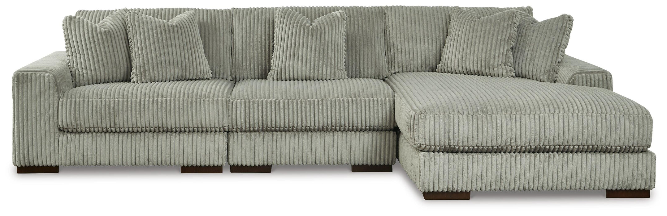 3-Piece Sectional with Chaise