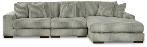 3-Piece Sectional with Chaise