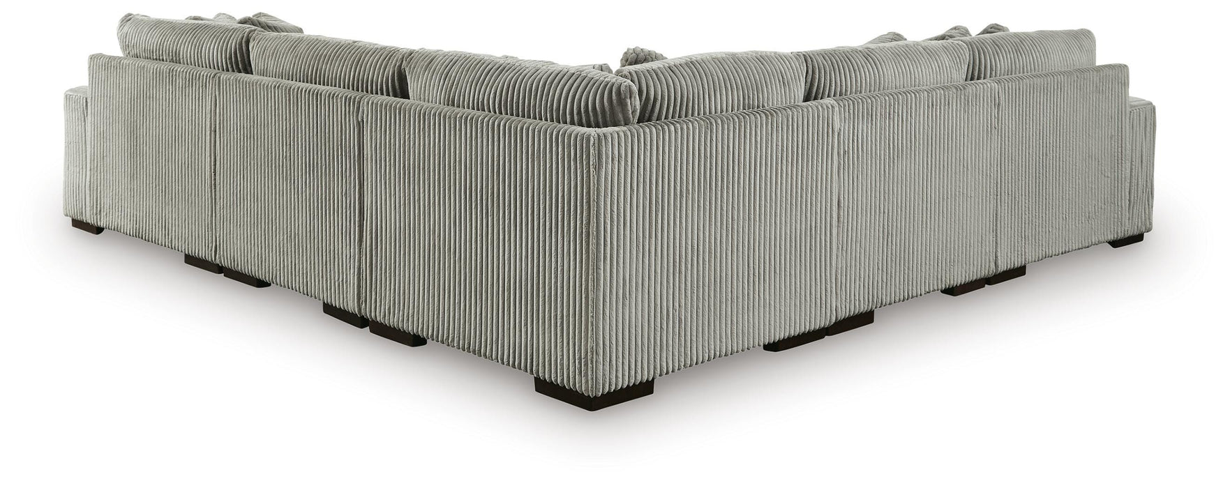 5-Piece Sectional with Chaise