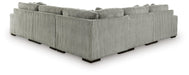 5-Piece Sectional with Chaise