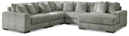 5-Piece Sectional with Chaise