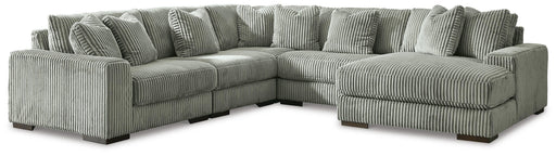 5-Piece Sectional with Chaise