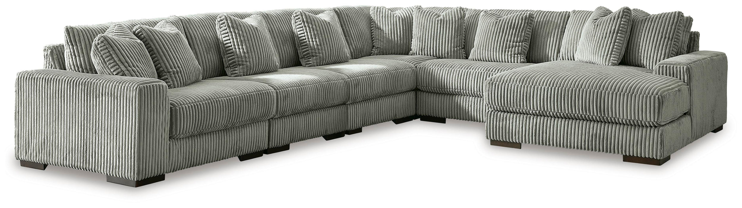 6-Piece Sectional with Chaise