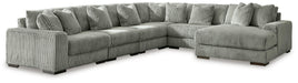6-Piece Sectional with Chaise
