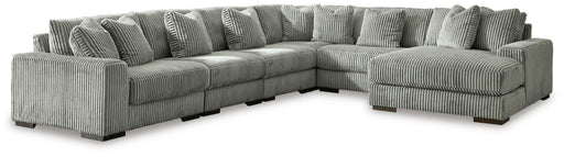 6-Piece Sectional with Chaise